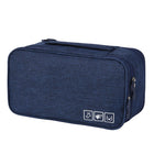 Bra Underwear Drawer Organizers Travel Storage Dividers Socks Briefs Cloth Case Clothing Wardrobe Box Bag