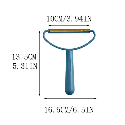 Hair Sticking Ball-Removing Brush Winter Clothing Woolen Coat Manual Depilator And Hair Removal Brush