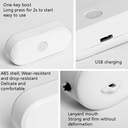 EP206 Hanging Neck Negative Ion Necklace Air Purifier - DealBuddy