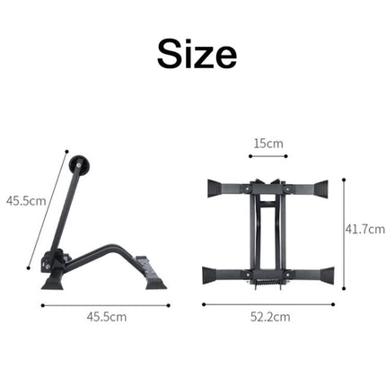 WEST BIKING Portable Bicycle Parking Display Stand - DealBuddy