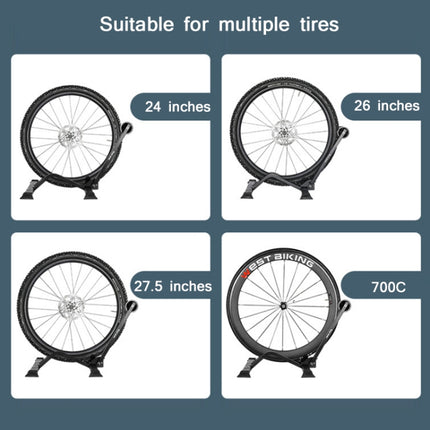 WEST BIKING Portable Bicycle Parking Display Stand - DealBuddy