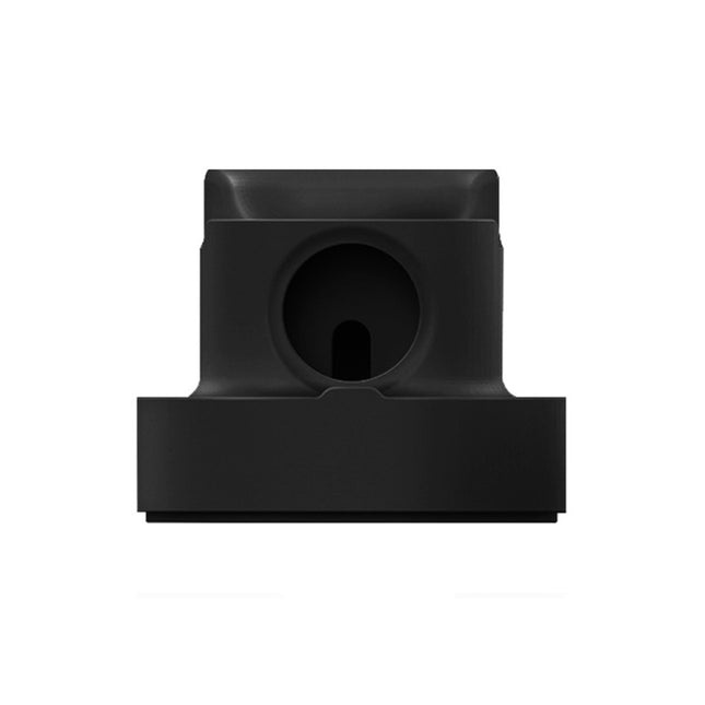 2 In 1 Smart Watch Charging Bracket Desktop Silicone Watch Charging Stand For Apple Watch, Black, White, Pink, Deep Blue, Grey - DealBuddy