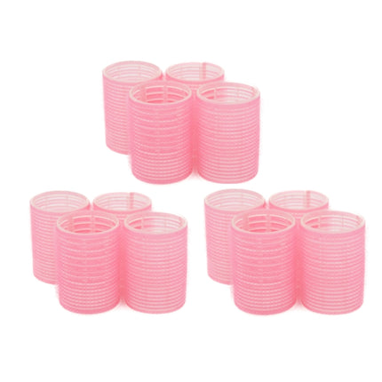 12 PCS/Set Self-Adhesive Curling Iron Hair Core Fluffy Hairdressing Tool，Random Colour Delivery, 63x44mm, 63x32mm, 63x40mm, 63x24mm, 63x36mm, 63x48mm, 63x28mm - DealBuddy