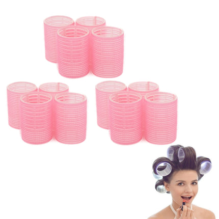 12 PCS/Set Self-Adhesive Curling Iron Hair Core Fluffy Hairdressing Tool，Random Colour Delivery, 63x44mm, 63x32mm, 63x40mm, 63x24mm, 63x36mm, 63x48mm, 63x28mm - DealBuddy