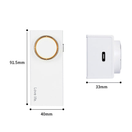 L18 Refrigerator Deodorizer Sterilization Deodorization Odor Preservation Small Household Car Air Purifier, L18 White, L18 Green - DealBuddy