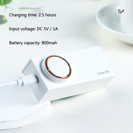 L18 Refrigerator Deodorizer Sterilization Deodorization Odor Preservation Small Household Car Air Purifier, L18 White, L18 Green - DealBuddy