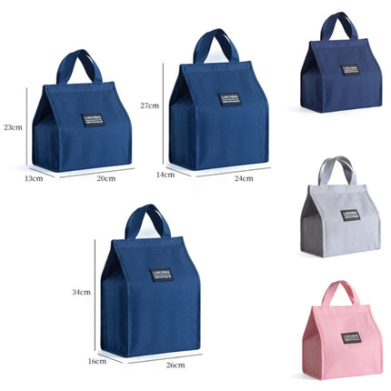Thickened Aluminum Foil Insulation Lunch Box Bag Waterproof Portable Meal Bag