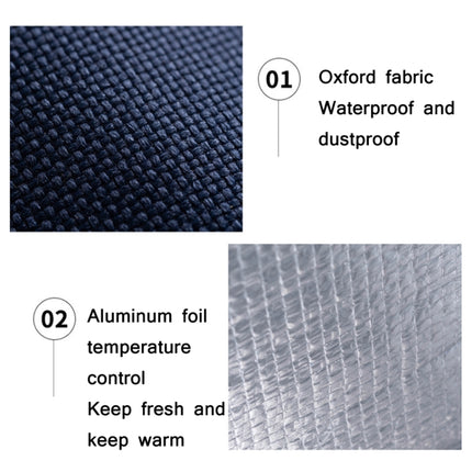 Thickened Aluminum Foil Insulation Lunch Box Bag Waterproof Portable Meal Bag - DealBuddy