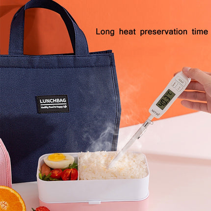 Thickened Aluminum Foil Insulation Lunch Box Bag Waterproof Portable Meal Bag - DealBuddy