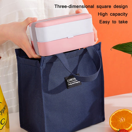 Thickened Aluminum Foil Insulation Lunch Box Bag Waterproof Portable Meal Bag - DealBuddy
