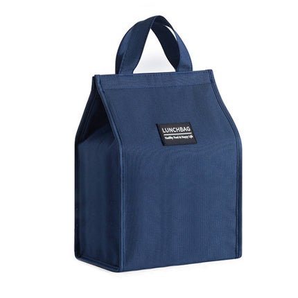 Thickened Aluminum Foil Insulation Lunch Box Bag Waterproof Portable Meal Bag