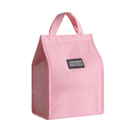 Thickened Aluminum Foil Insulation Lunch Box Bag Waterproof Portable Meal Bag