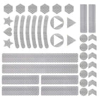 Motorcycle Bicycle broach Reflective Sticker Children Balance Scooter Luminous Sticker - DealBuddy