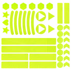 Motorcycle Bicycle broach Reflective Sticker Children Balance Scooter Luminous Sticker - DealBuddy