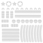 Five-angle Star White