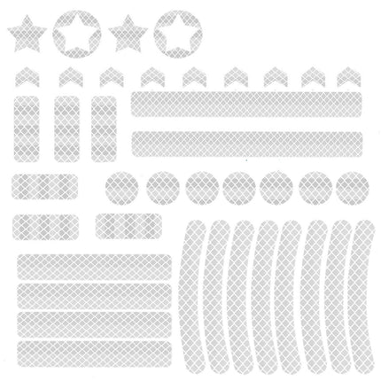 Motorcycle Bicycle broach Reflective Sticker Children Balance Scooter Luminous Sticker - DealBuddy