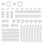 Motorcycle Bicycle broach Reflective Sticker Children Balance Scooter Luminous Sticker - DealBuddy