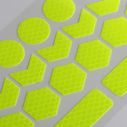 Motorcycle Bicycle broach Reflective Sticker Children Balance Scooter Luminous Sticker - DealBuddy