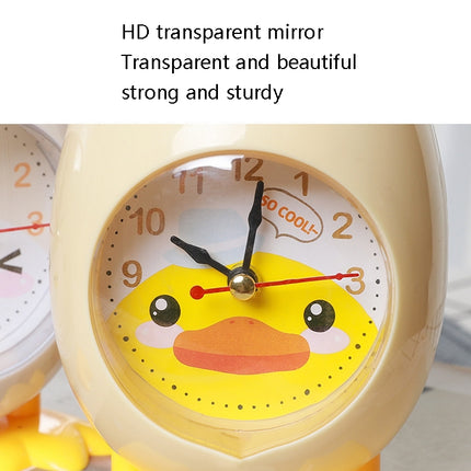 RP001 Cartoon Chicken Eggshell Chicks Alarm Clock Student Gift Children Bedroom Ornaments