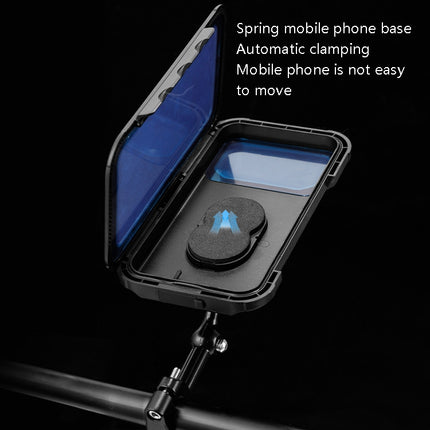 CYCLINGBOX BG-2937 Bicycle Mobile Phone Bracket Waterproof Bag Simulation Navigation Mobile Phone Frame - DealBuddy