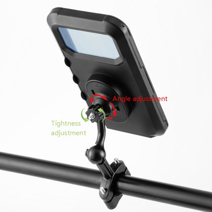 CYCLINGBOX BG-2937 Bicycle Mobile Phone Bracket Waterproof Bag Simulation Navigation Mobile Phone Frame - DealBuddy