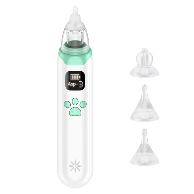 Infant Electric Nasal Aspirator With 3-gear Adjustable Nasal Clearer