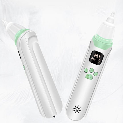 Infant Electric Nasal Aspirator With 3-gear Adjustable Nasal Clearer