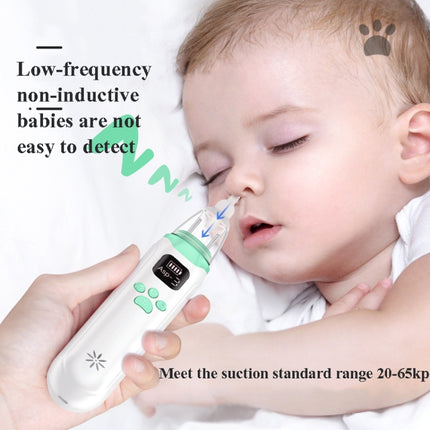 Infant Electric Nasal Aspirator With 3-gear Adjustable Nasal Clearer