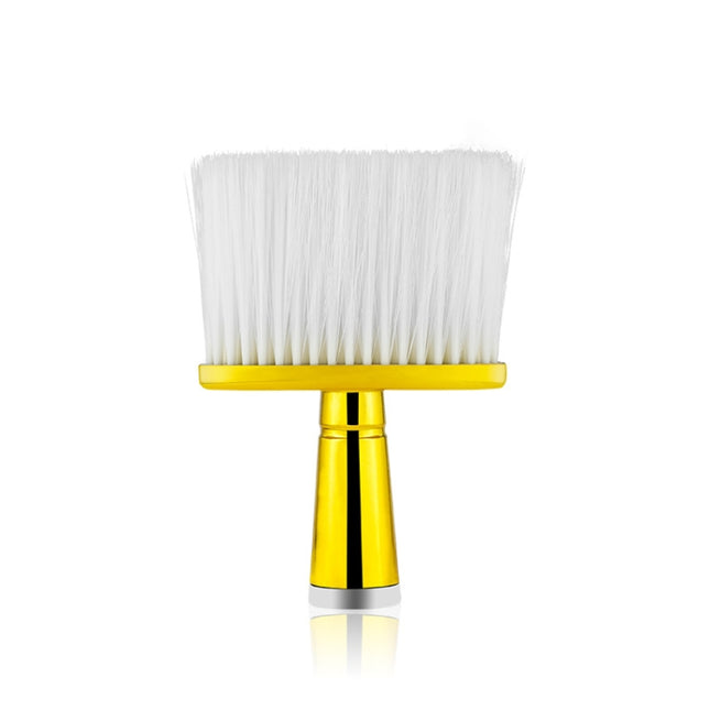 P6424 Hairdresser Sweeping Hair Brushes Hairdressing Nylon Soft Cleaning Brushes Home Hair Salons Shaving Broken Hair Brushes, Gold, Red, Blue, Silver - DealBuddy