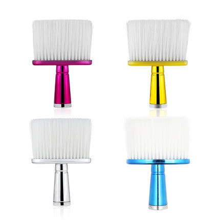 P6424 Hairdresser Sweeping Hair Brushes Hairdressing Nylon Soft Cleaning Brushes Home Hair Salons Shaving Broken Hair Brushes