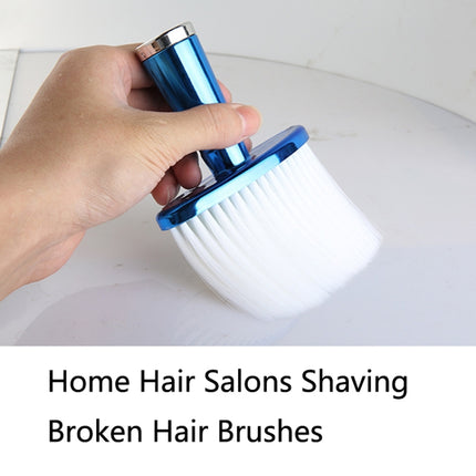 P6424 Hairdresser Sweeping Hair Brushes Hairdressing Nylon Soft Cleaning Brushes Home Hair Salons Shaving Broken Hair Brushes