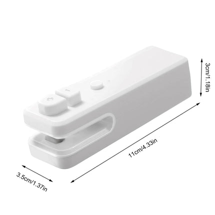 Dual-Purpose Mini-Sealing Machine Heat-Sealing & Cutting Bag Multi-Function Chargingable Sealing Machine - DealBuddy