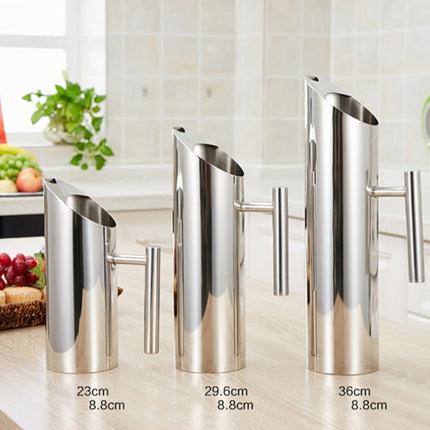 Bar Cocktail Pot Stainless Steel Straight Tie Pot Cold Kettle Juice Pot Coffee Pot, 2L, 1.5L, 1L - DealBuddy