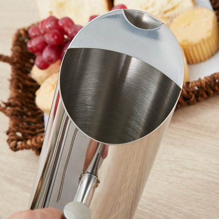 Bar Cocktail Pot Stainless Steel Straight Tie Pot Cold Kettle Juice Pot Coffee Pot, 2L, 1.5L, 1L - DealBuddy