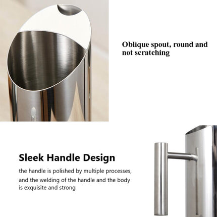 Bar Cocktail Pot Stainless Steel Straight Tie Pot Cold Kettle Juice Pot Coffee Pot, 2L, 1.5L, 1L - DealBuddy