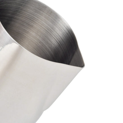 Inner Scale Pull Flower Cup Stainless Steel Milk Foam Cup Coffee Utensils, 350ml, 600ml - DealBuddy