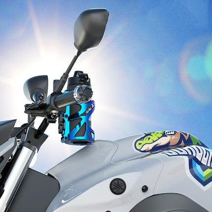 SMCP5456 Motorcycle Drink Holder Bicycle Cup Rack Kettle Frame Modified Accessories - DealBuddy