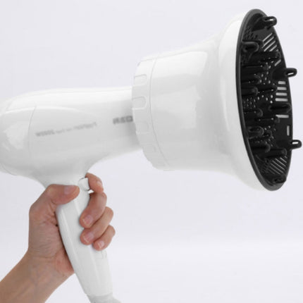 G8 Universal Hair Diffuser Adaptable For Blow Dryers with Rotatable Design Curly Hair Large Wind Hood