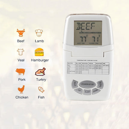 TS-84 Kitchen Electronic Digital Food Thermometer Baking Barbecue Thermometer - DealBuddy