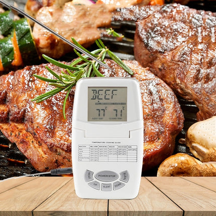 TS-84 Kitchen Electronic Digital Food Thermometer Baking Barbecue Thermometer - DealBuddy