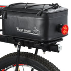 WEST BIKING Electric Bike Back Seat Driving Bag Mountain Bike Riding Waterproof Storage Bag - DealBuddy