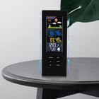 Wireless Colorful Screen Indoor And Outdoor Temperature Humidity Meter Barometer Smart Digital Electronic Clock With Backlight - DealBuddy