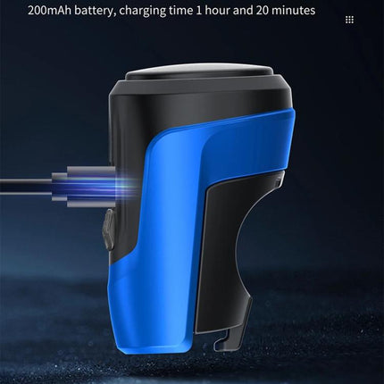 CYCLINGBOX BG-1903 Bike Alarm Anti-Theft Electric Horn 125dB USB Charging Bell - DealBuddy