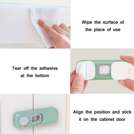 Children Anti-pinch Hand-opening Door Safety Lock