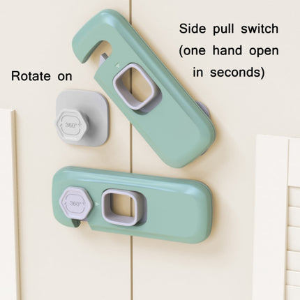 Children Anti-pinch Hand-opening Door Safety Lock