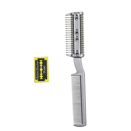 2 PCS Pet Cleaning Dead Hair Hair Removal Knife Soft Hair Removal Comb, Hair Removal Knife - DealBuddy