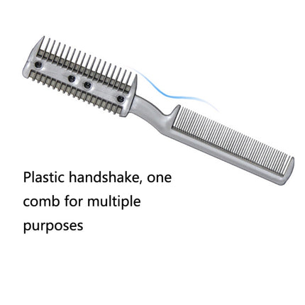 2 PCS Pet Cleaning Dead Hair Hair Removal Knife Soft Hair Removal Comb, Hair Removal Knife - DealBuddy
