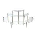 3-Layer Acrylic Cake Display Stand Cosmetic Display Stand - DealBuddy