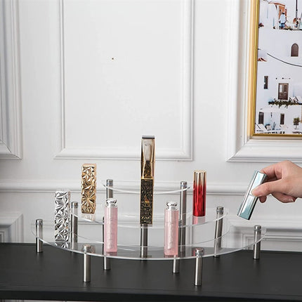 3-Layer Acrylic Cake Display Stand Cosmetic Display Stand - DealBuddy