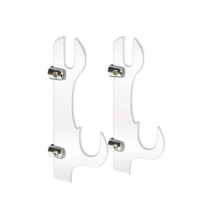 Acrylic Samurai Sword And Scabbard Holder